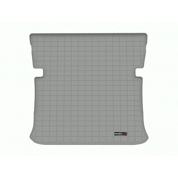 WeatherTech Cargo Trunk Liner compatible with 2023-2026 Mercedes EQS SUV - Behind 2nd Row, Grey