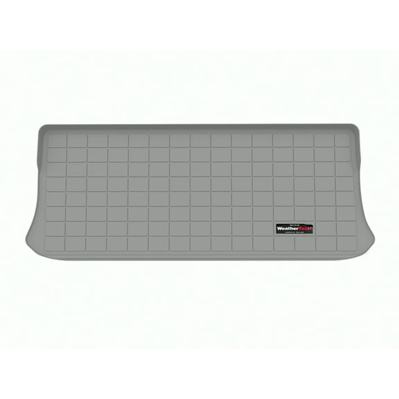 WeatherTech Cargo Trunk Liner compatible with 2023-2026 Mercedes EQS SUV - Behind 3rd Row, Grey