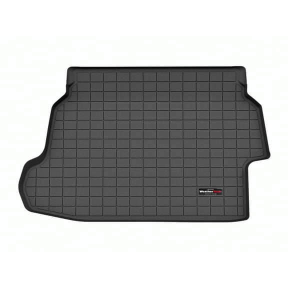 WeatherTech Cargo Trunk Liner compatible with 2023-2026 Toyota Prius - Behind 2nd Row, Black