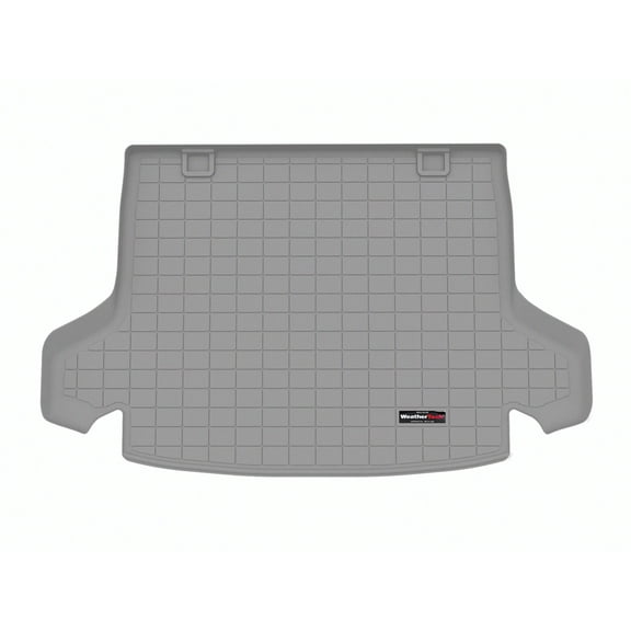 WeatherTech Cargo Trunk Liner compatible with HR-V, adx - Behind 2nd Row, Grey