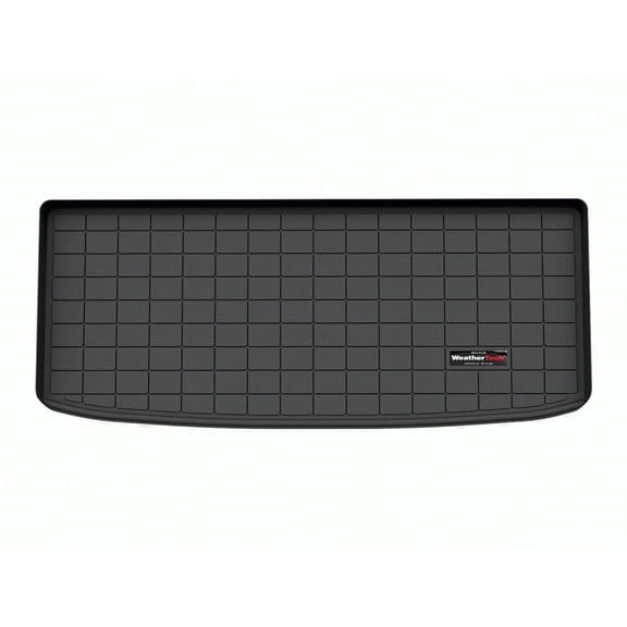 WeatherTech Cargo Trunk Liner compatible with 2023-2026 Honda Pilot - Behind 3rd Row, Black
