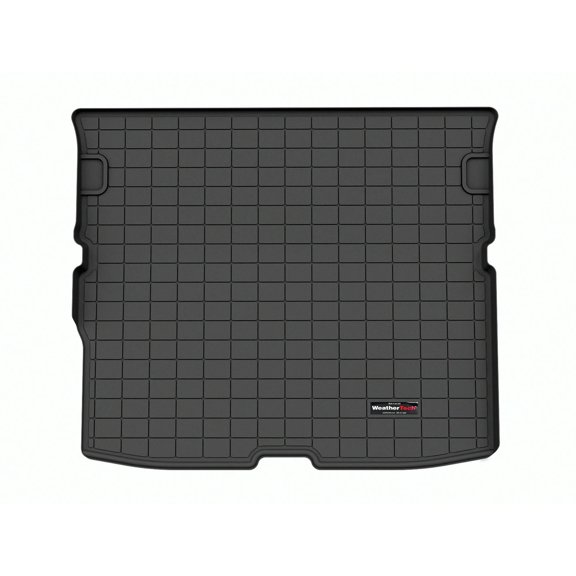 WeatherTech Cargo Trunk Liner compatible with Outlander PHEV, rogueplug-inhybrid, Outlander - Behind 2nd Row, Black