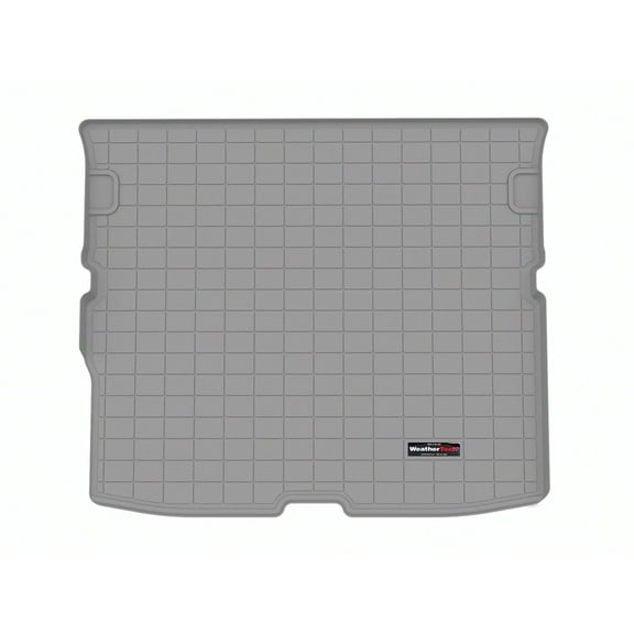 WeatherTech Cargo Trunk Liner compatible with Outlander PHEV, rogueplug-inhybrid, Outlander - Behind 2nd Row, Grey