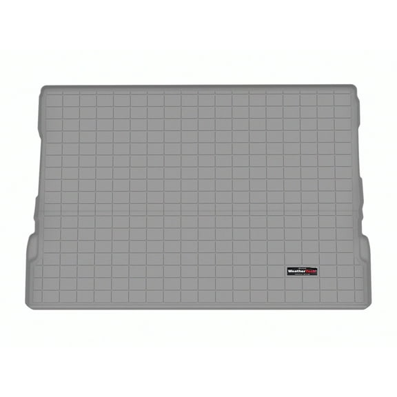 WeatherTech Cargo Trunk Liner compatible with 2023-2026 Toyota Sequoia - Behind 2nd Row, Grey