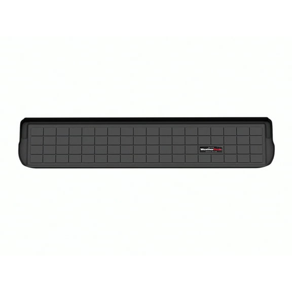 WeatherTech Cargo Trunk Liner compatible with 2023-2026 Toyota Sequoia - Behind 3rd Row, Black
