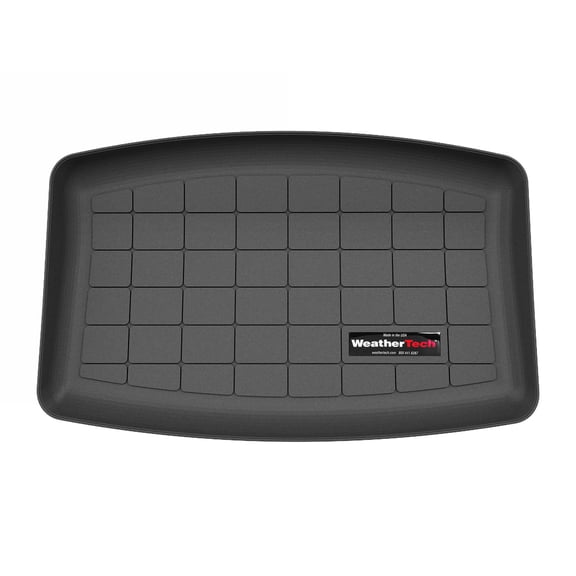 WeatherTech Cargo Trunk Liner compatible with 2024-2026 Tesla Model 3 - Rear Cargo Well, Black