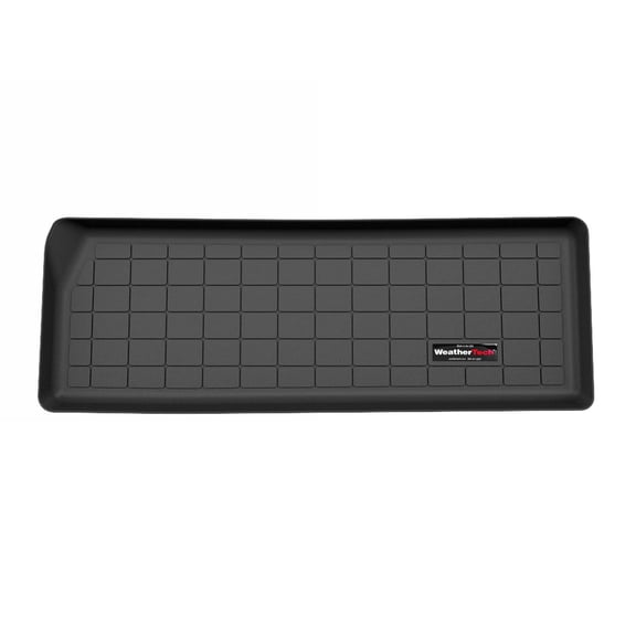 WeatherTech Cargo Trunk Liner compatible with 2024-2024 Tesla Model X - Rear Cargo Well, Black