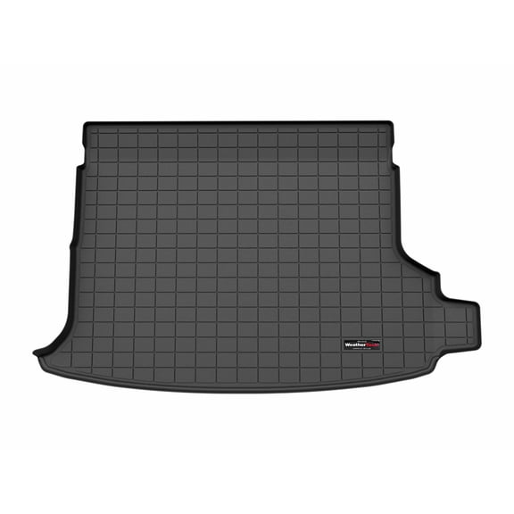 WeatherTech Cargo Trunk Liner compatible with 2025-2026 Subaru Forester Hybrid - Behind 2nd Row, Black