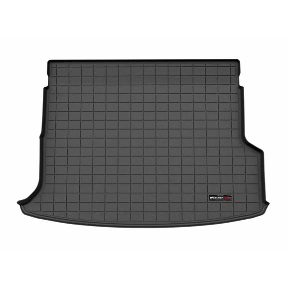 WeatherTech Cargo Trunk Liner compatible with 2025-2026 Subaru Forester Hybrid - Behind 2nd Row, Black
