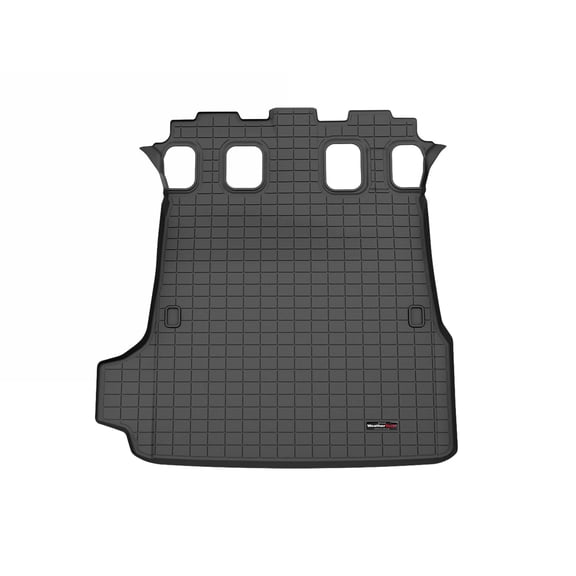 WeatherTech Cargo Trunk Liner compatible with 2025-2025 Toyota 4Runner - Behind 2nd Row, Black
