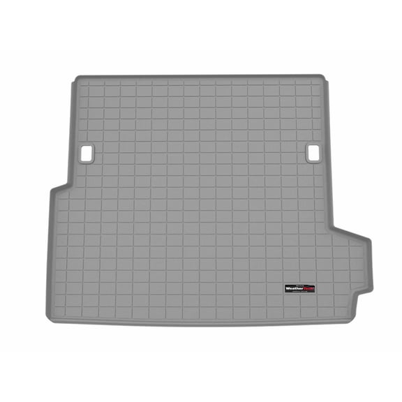 WeatherTech Cargo Trunk Liner compatible with 2025-2026 Toyota 4Runner Hybrid - Behind 2nd Row, Grey
