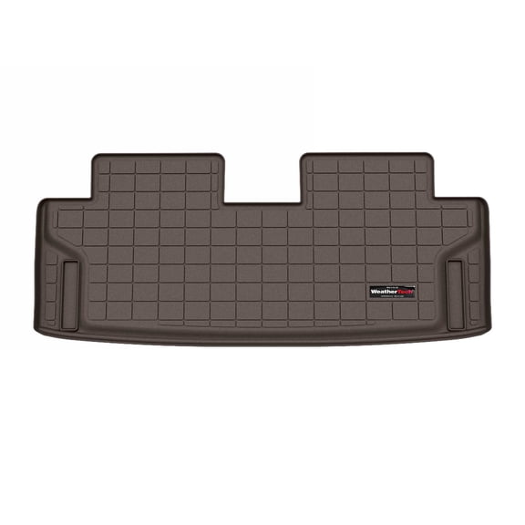 WeatherTech Cargo Trunk Liner compatible with 2025-2025 VW ID. Buzz - Behind 3rd Row, Cocoa