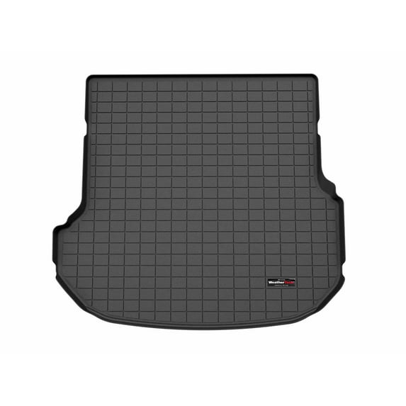 WeatherTech Cargo Trunk Liner compatible with 2025-2026 Genesis GV80 Coupe - Behind 2nd Row, Black
