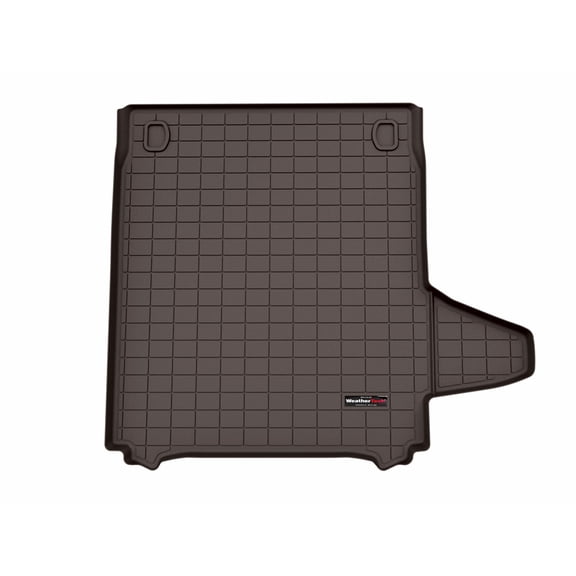 WeatherTech Cargo Trunk Liner compatible with 2025-2026 Porsche Panamera E-Hybrid - Behind 2nd Row, Cocoa
