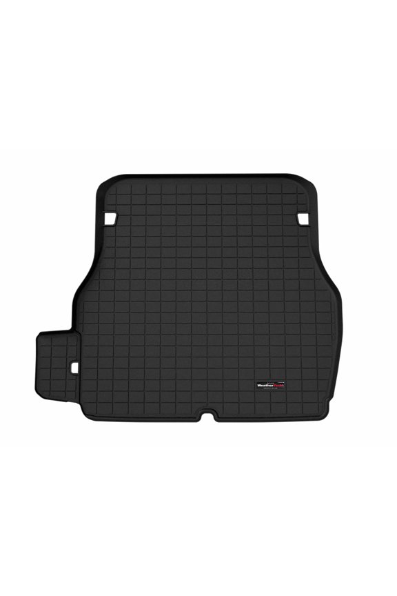 Cargo Trunk Liner compatible with 2026-2026 Tesla Model X - Behind 2nd Row, Black