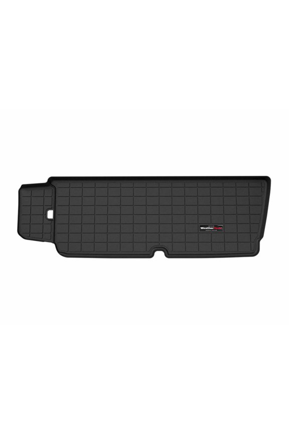Cargo Trunk Liner compatible with 2026-2026 Tesla Model X - Behind 3rd Row, Black