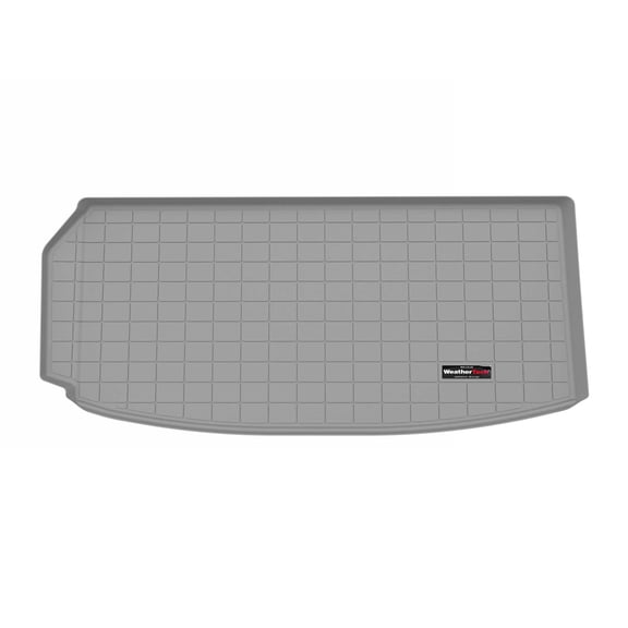 WeatherTech Cargo Trunk Liner compatible with Acadia, Enclave, Traverse - Behind 3rd Row, Grey