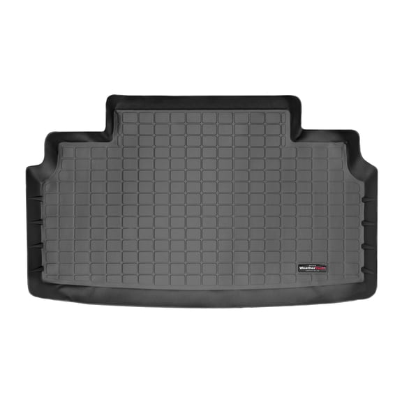 WeatherTech Cargo Trunk Liner compatible with Astro, Safari - Behind 3rd Row Seating, Black