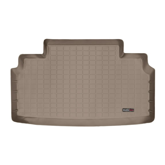 WeatherTech Cargo Trunk Liner compatible with Astro, Safari - Behind 3rd Row Seating, Tan
