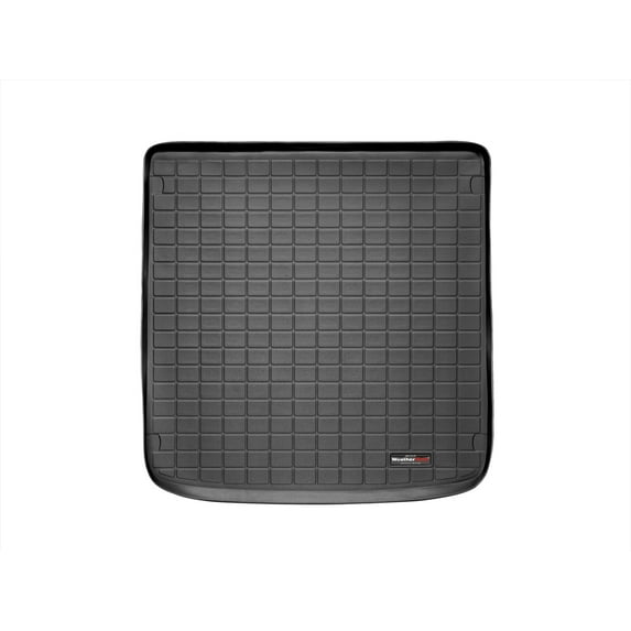 WeatherTech Cargo Trunk Liner compatible with Audi A4, S4 - Behind 2nd Row Black