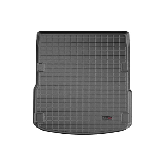 WeatherTech Cargo Trunk Liner compatible with Audi RS 6 Avant, A6 Allroad - Behind 2nd Row Black