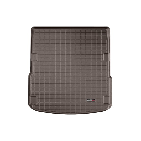 WeatherTech Cargo Trunk Liner compatible with Audi A6 Allroad, RS 6 Avant - Behind 2nd Row Cocoa