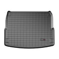 thumbnail image 1 of WeatherTech Cargo Trunk Liner compatible with Audi A8, A8L, S8 - Trunk Black, 1 of 4
