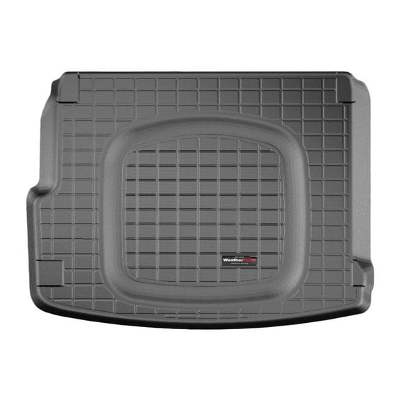 WeatherTech Cargo Trunk Liner compatible with Audi A8, A8L - Trunk Black