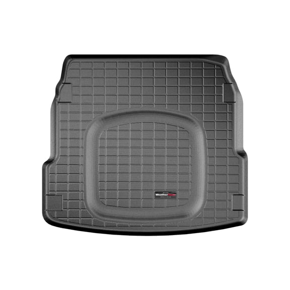 WeatherTech Cargo Trunk Liner compatible with Audi A8, A8L - Trunk Black