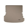 thumbnail image 1 of WeatherTech Cargo Trunk Liner compatible with Audi Q7, SQ7 - Behind 2nd Row Tan, 1 of 4