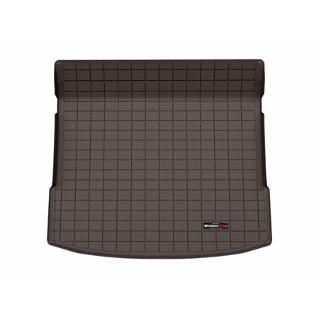 WeatherTech Cargo Trunk Liner compatible with Audi SQ6 e-tron, Q6 e-tron - Behind 2nd Row Cocoa