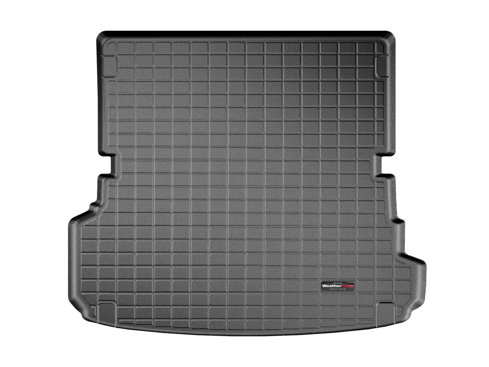WeatherTech Cargo Trunk Liner compatible with Audi Q7, SQ7 - Behind 2nd Row Black