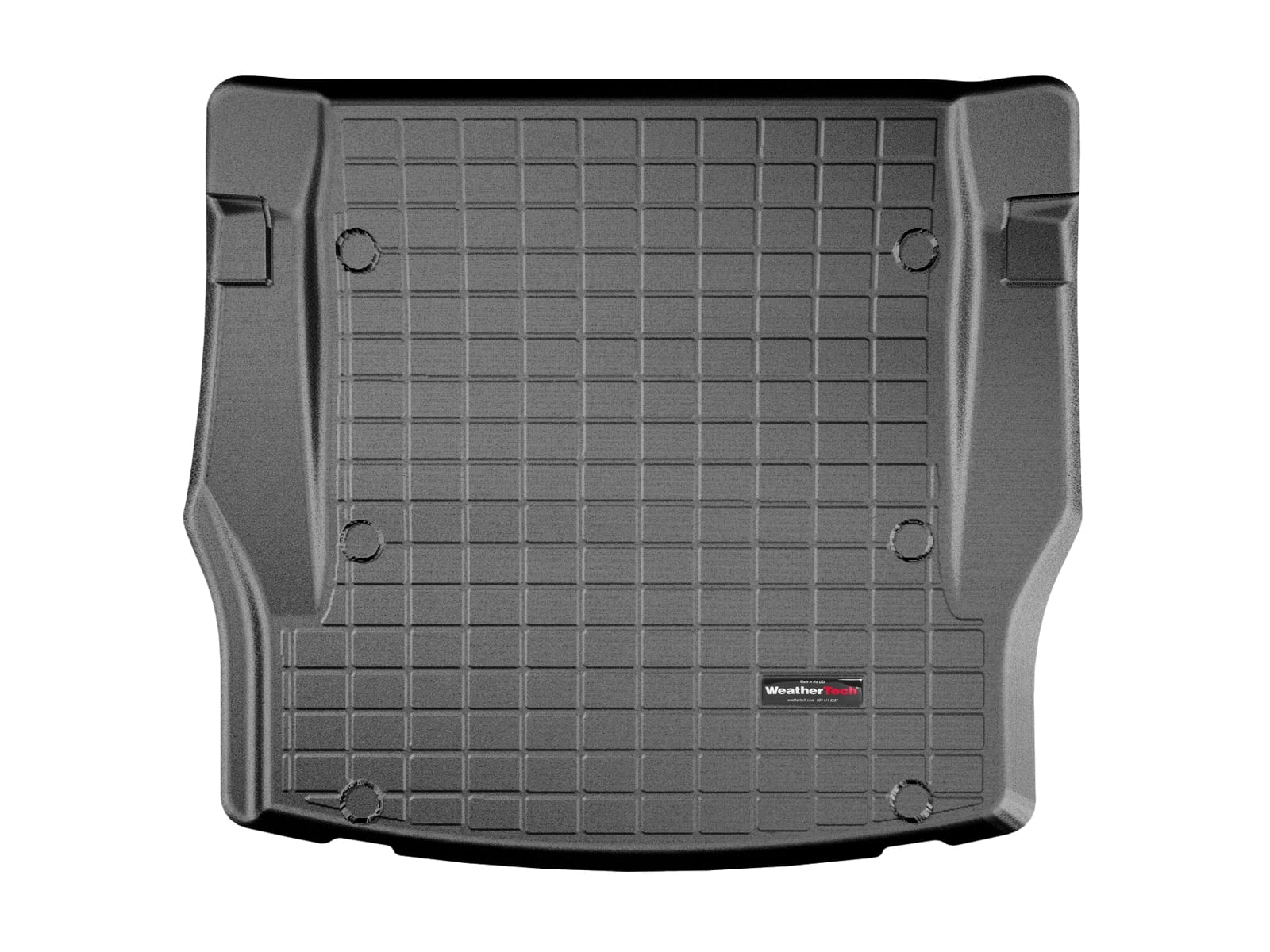 WeatherTech Cargo Trunk Liner compatible with BMW 230i, M2 Competition, M240i, M235i, M2, 228i - Trunk Black