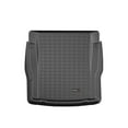 thumbnail image 1 of WeatherTech Cargo Trunk Liner compatible with BMW 328i, 320i, 328d, 335i, 340i, Active Hybrid 3 - Trunk Black, 1 of 3