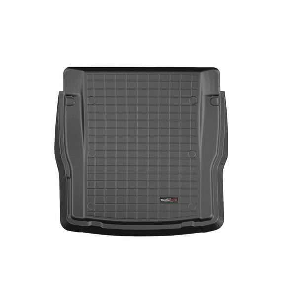WeatherTech Cargo Trunk Liner compatible with BMW 328i, 320i, 328d, 335i, 340i, Active Hybrid 3 - Trunk Black