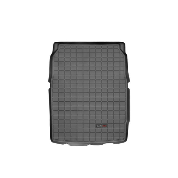 WeatherTech Cargo Trunk Liner compatible with BMW 550i, 528i, 535i, 535d, M5 - Trunk Black
