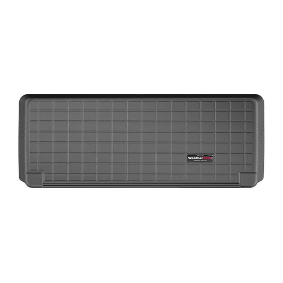 WeatherTech Cargo Trunk Liner compatible with BMW X7 40i, X7 50i, X7 M50i, X7 M60i, ALPINA XB7 - Behind 3rd Row Black