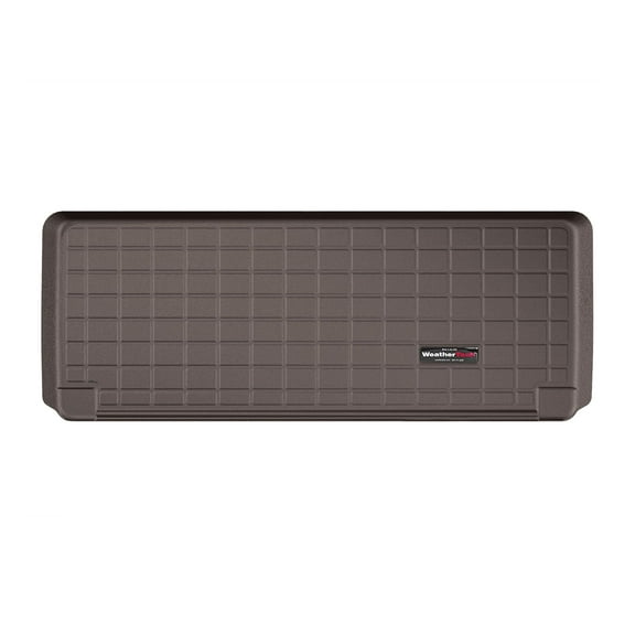 WeatherTech Cargo Trunk Liner compatible with BMW X7 M60i, X7 40i, X7 50i, X7 M50i, ALPINA XB7 - Behind 3rd Row Cocoa