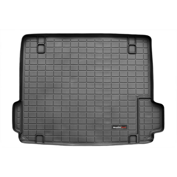 WeatherTech Cargo Trunk Liner compatible with BMW X3 28i, X3 35i, X3 28d - Behind 2nd Row Black