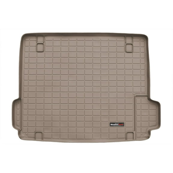 WeatherTech Cargo Trunk Liner compatible with BMW X3 28i, X3 28d, X3 35i - Behind 2nd Row Tan