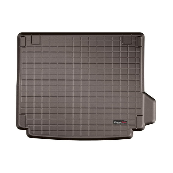 WeatherTech Cargo Trunk Liner compatible with BMW X3 M, X3 30i, X3 M Competition, X3 M40i - Behind 2nd Row Cocoa