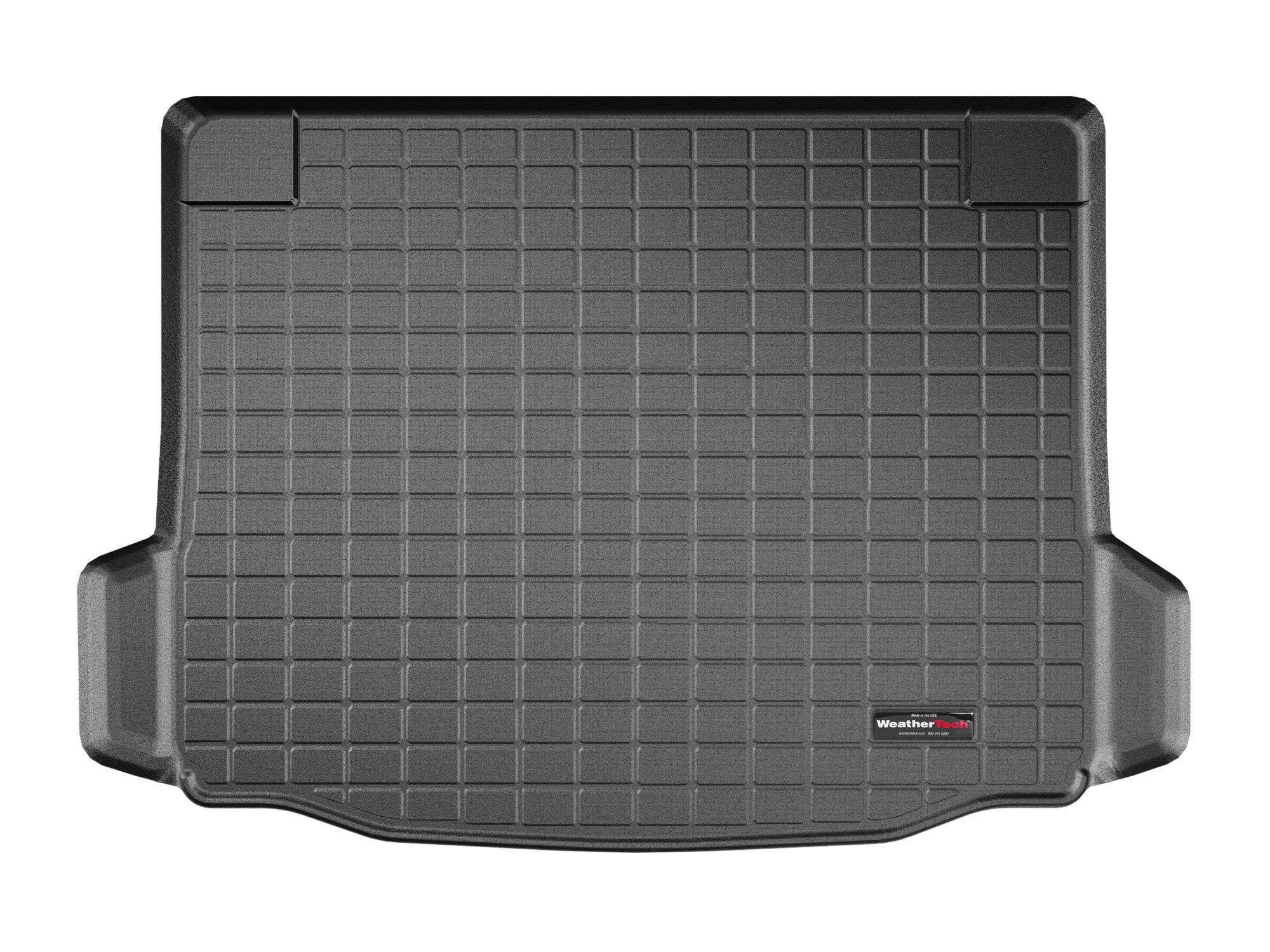 WeatherTech Cargo Trunk Liner compatible with BMW X3 M, X3 M40i, X3 30i, X3 M Competition - Behind 2nd Row Black