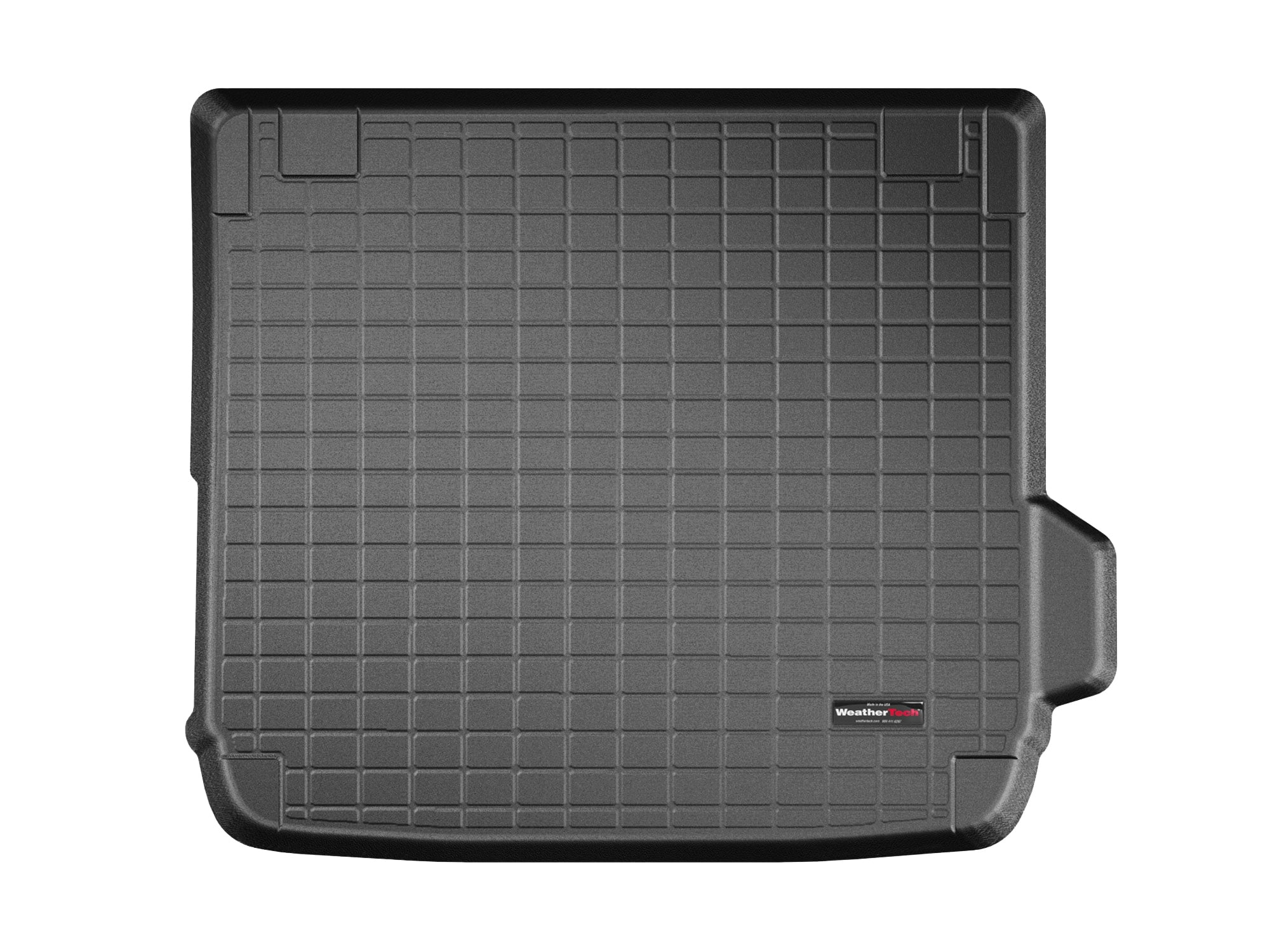 Black High-Density Cargo Mat for BMW X4 2019