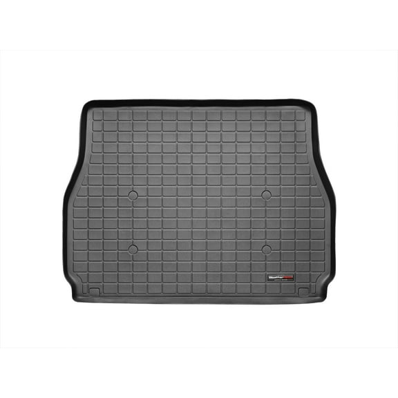 WeatherTech Cargo Trunk Liner compatible with BMW X5 4.4i, X5 4.8is, X5 4.6is, X5 3.0i - Behind 2nd Row Black