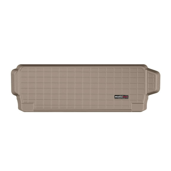 WeatherTech Cargo Trunk Liner compatible with BMW X5 40i, X5 50i - Behind 3rd Row Tan