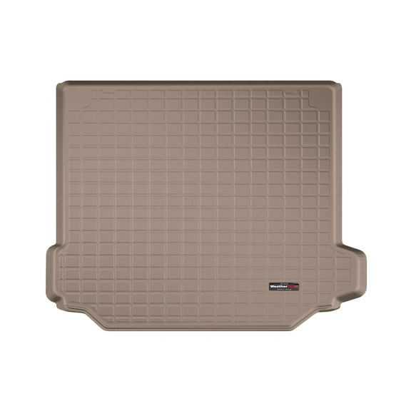 WeatherTech Cargo Trunk Liner compatible with BMW X5 40i, X5 M, X5 50i, X5 M60i, X5 M Competition - Behind 2nd Row Tan
