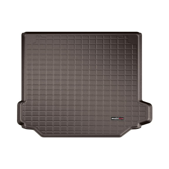 WeatherTech Cargo Trunk Liner compatible with BMW X5 40i, X5 M, X5 M50i, X5 50i, X5 M Competition - Behind 2nd Row Cocoa