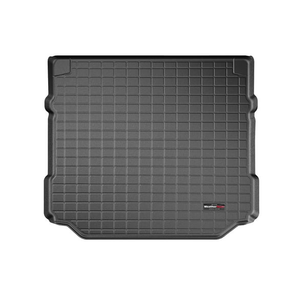 WeatherTech Cargo Trunk Liner compatible with BMW X5 40i, X5 M, X5 50i, X5 M50i - Behind 2nd Row Black