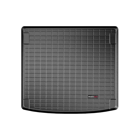 WeatherTech Cargo Trunk Liner compatible with BMW X6 35i, X6 50i, X6 M - Behind 2nd Row Black