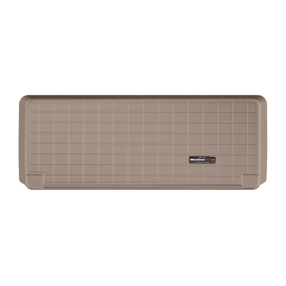WeatherTech Cargo Trunk Liner compatible with BMW ALPINA XB7, X7 M50i, X7 40i, X7 M60i, X7 50i - Behind 3rd Row Tan